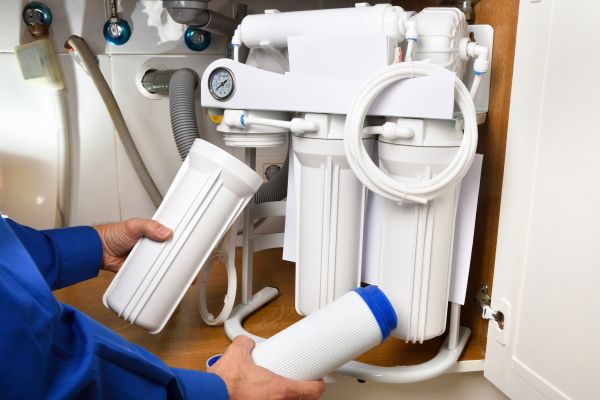 Water Filtration Installation in Manchester