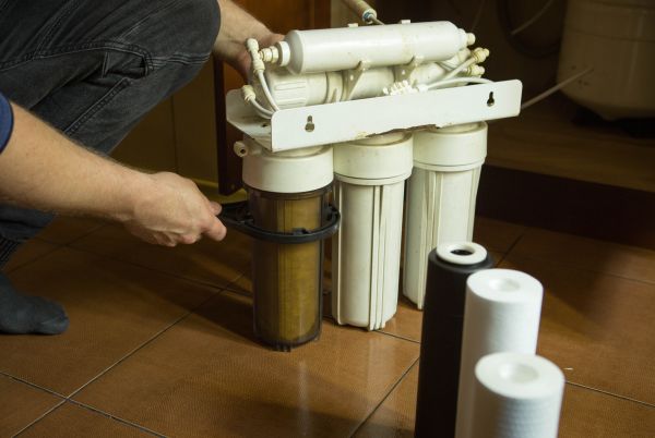 Home Water Filtration Service in Manchester