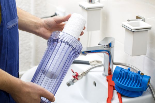 Cost of Water Filtration Service in Manchester