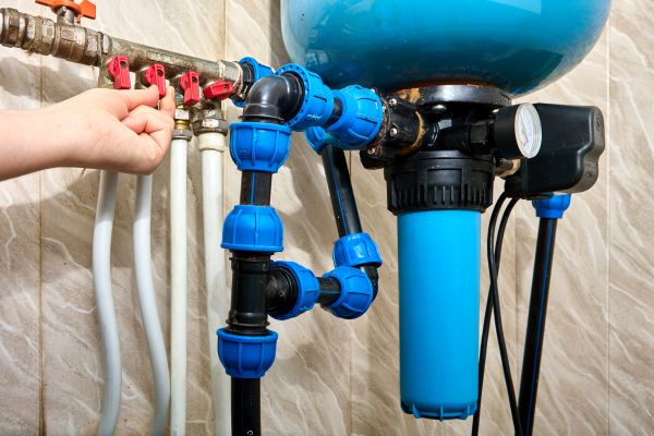 Whole Home Water Filtration in Manchester